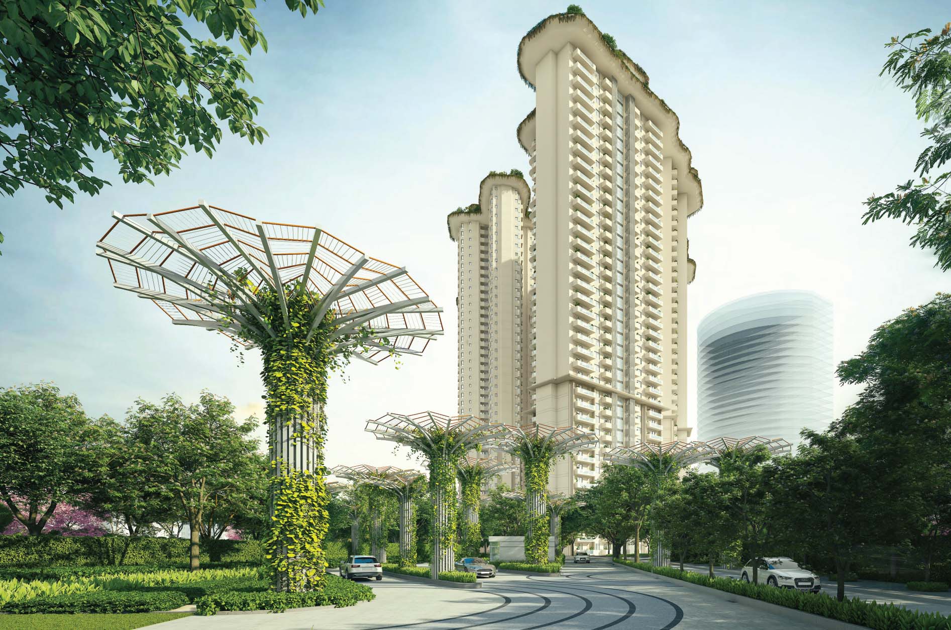 Tulip Monsella project exterior